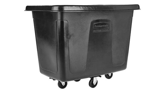 Rubbermaid FG461200BLA CUBE TRUCK, 12 CUBIC FOOT, BLACK