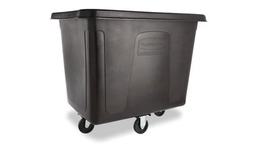 Rubbermaid FG461600BLA CUBE TRUCK, 16 CUBIC FOOT, BLACK