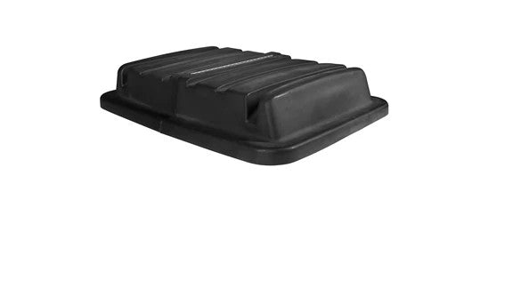 Rubbermaid FG461700BLA CUBE TRUCK LID, 20 CUBIC FOOT, BLACK