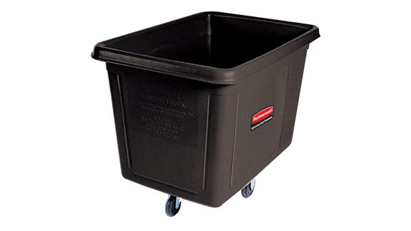 Rubbermaid FG461900BLA CUBE TRUCK, 20 CUBIC FOOT, BLACK