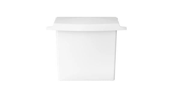 Rubbermaid FG614000WHT SANITARY BIN