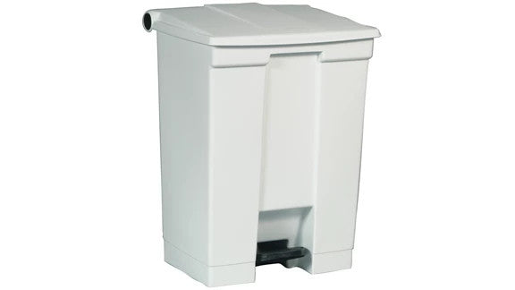 Rubbermaid FG614500WHT LEGACY STEP-ON CONTAINER 18 GAL WHITE