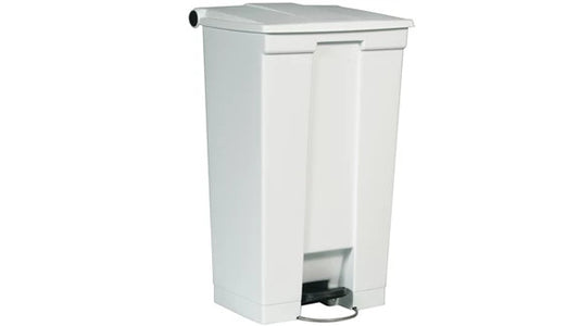 Rubbermaid FG614600WHT LEGACY STEP-ON CONTAINER 23 GAL WHITE