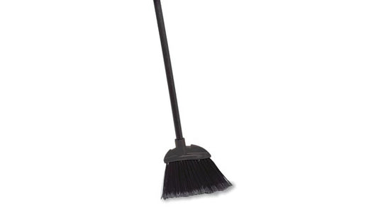 Rubbermaid FG637400BLA EXECUTIVE SERIES„ LOBBY BROOM, VINYL HANDLE, BLACK