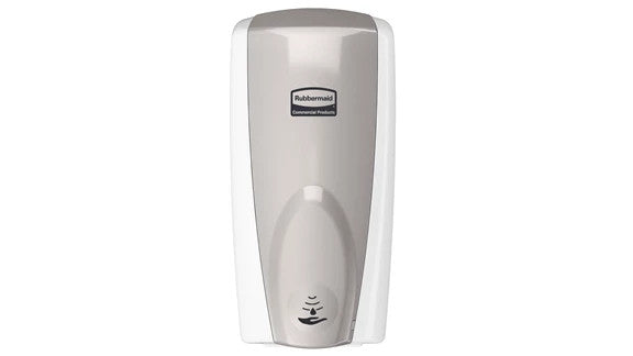 Rubbermaid FG750140 AUTOFOAM DISPENSER  WHITE/GREY PEARL