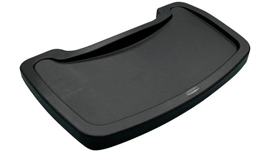 Rubbermaid FG781588BLA STURDY CHAIR„ TRAY BLACK