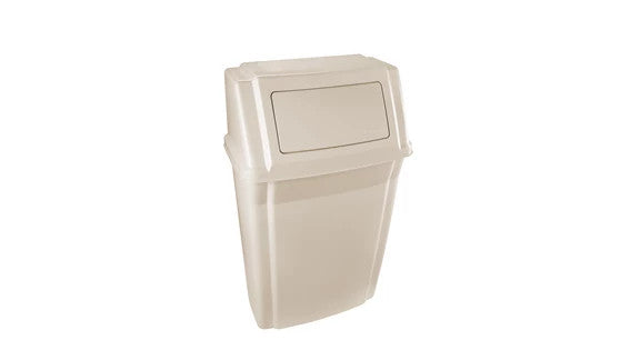 Rubbermaid FG782200BEIG PROFILE WALL MOUNT 15 GAL BEIGE