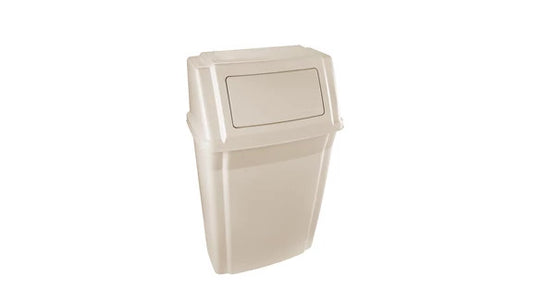 Rubbermaid FG782200BEIG PROFILE WALL MOUNT 15 GAL BEIGE