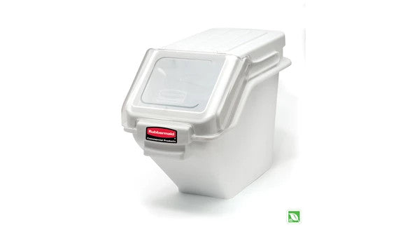 Rubbermaid FG9G5700WHT PROSAVE® 100 CUP INGREDIENT BIN WITH SCOOP