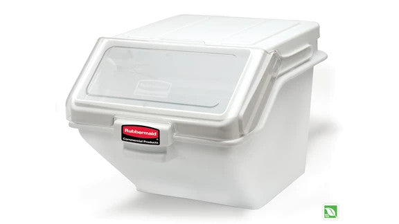 Rubbermaid FG9G5800WHT PROSAVE® 200 CUP INGREDIENT BIN WITH SCOOP