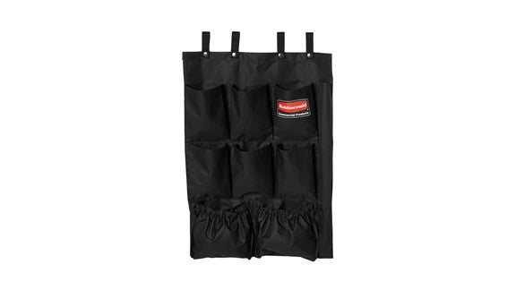 Rubbermaid FG9T9000BLA EXECUTIVE 9-POCKET FABRIC HANGING ORGANIZER