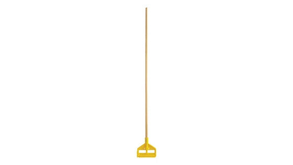 Rubbermaid FGH116000000 INVADER® 60" SIDE-GATE WET MOP HANDLE, HARDWOOD HANDLE