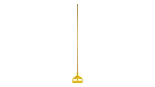 Rubbermaid FGH116000000 INVADER® 60" SIDE-GATE WET MOP HANDLE, HARDWOOD HANDLE