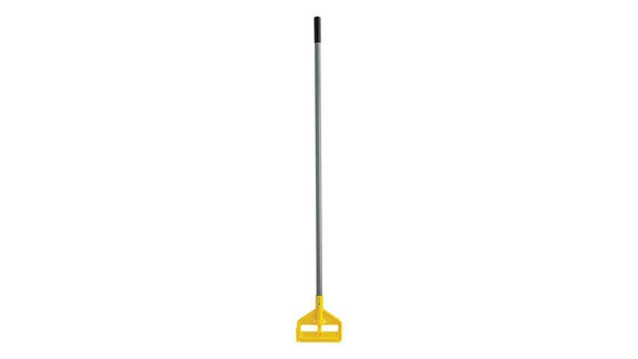 Rubbermaid FGH145000000 INVADER® 54" SIDE-GATE WET MOP HANDLE, FIBERGLASS HANDLE, YELLOW