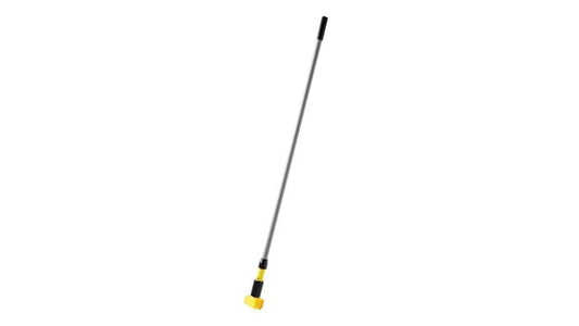 Rubbermaid FGH245000000 GRIPPER® 54" CLAMP-STYLE WET MOP HANDLE, FIBERGLASS HANDLE, YELLOW