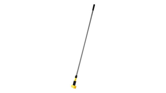 Rubbermaid FGH24600GY00 GRIPPER® 60" CLAMP-STYLE WET MOP HANDLE, FIBERGLASS HANDLE, GRAY