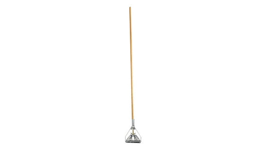 Rubbermaid FGH516000000 60" EASY-CHANGE WET MOP HANDLE, WOOD HANDLE