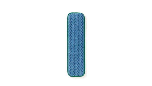 Rubbermaid FGQ41000GR00 HYGEN„ 18" MICROFIBER WET PAD, GREEN