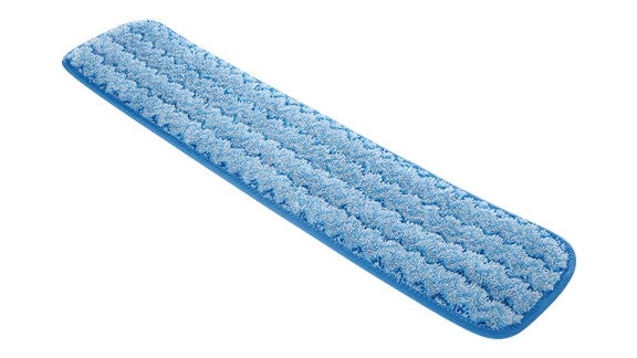 Rubbermaid FGQ41100BL00 HYGEN„ 24" MICROFIBER WET PAD, BLUE