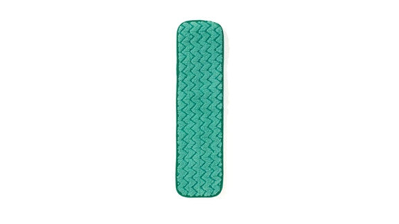 Rubbermaid FGQ41200GR00 HYGEN„ 18" MICROFIBER DUST PAD, GREEN