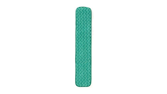 Rubbermaid FGQ42400GR00 HYGEN„ 24" MICROFIBER DUST PAD, GREEN