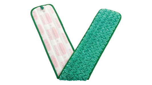 Rubbermaid FGQ43600GR00 HYGEN„ 36" MICROFIBER DUST PAD, GREEN