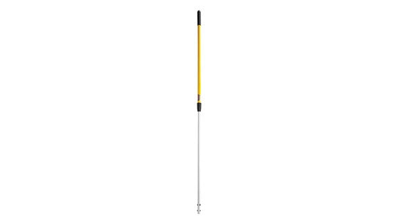 Rubbermaid FGQ75500YL00 HYGEN„ 48" ” 72" QUICK CONNECT HANDLE, YELLOW