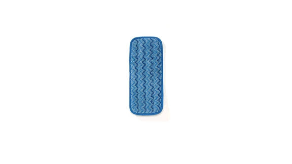 Rubbermaid FGQ82000BL00 HYGEN„ 11" MICROFIBER WET PAD, BLUE