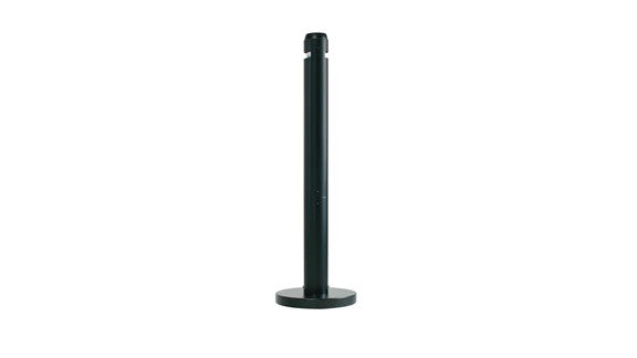 Rubbermaid FGR1BK SMOKERS™ POLE BLACK