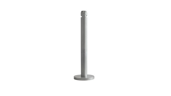 Rubbermaid FGR1SM SMOKERS™ POLE SILVER METALLIC