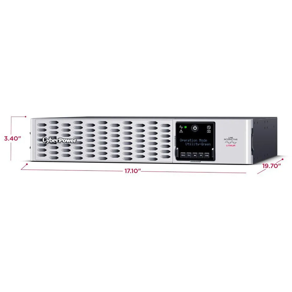 CyberPower PRL1500RT2UC Smart App Sinewave UPS