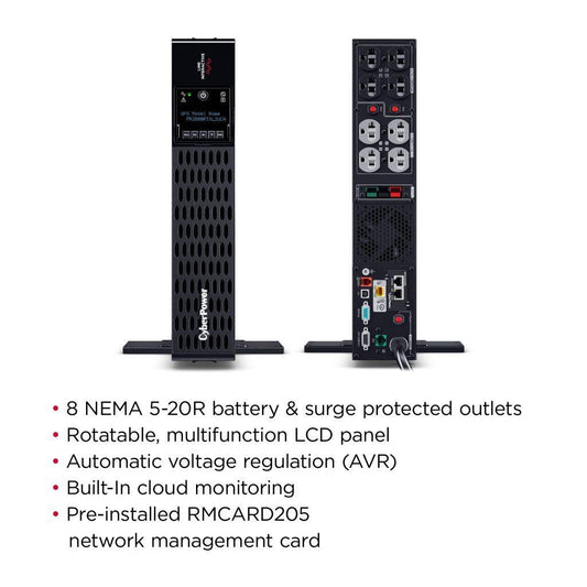 Cyberpower PR2000RTXL2UC Smart App Sinewave UPS