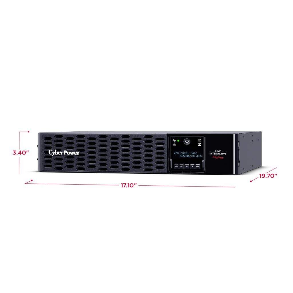 Cyberpower PR2000RTXL2UC Smart App Sinewave UPS