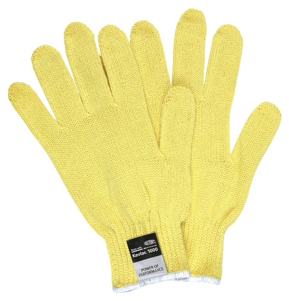 MCR Safety 9370L MCR Safety Cut Pro® 7-Gauge DuPont™ Kevlar® Shell Cut Resistant Work Gloves Regular Weight (1 DZ)