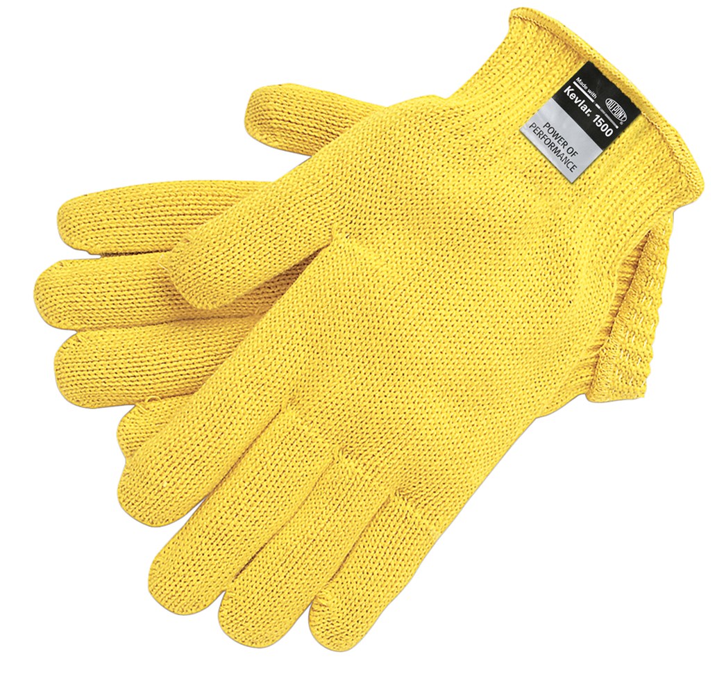 MCR Safety 9375S MCR Safety Cut Pro® 7-Gauge DuPont™ Kevlar® Shell Cut Resistant Work Gloves Heavy Weight (1 DZ)