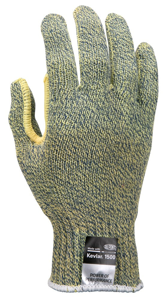 MCR Safety 9399S MCR Safety CutPro® with ArmorTech 7-Gauge DuPont™ Kevlar® / Steel Cut Resistant Work Gloves Regular Weight with Reinforced Thumb Crotch Ambidextrous Gloves (1 EA)