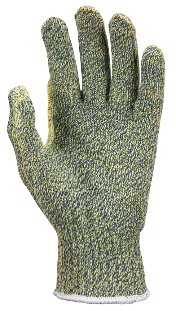 MCR Safety 9399S MCR Safety CutPro® with ArmorTech 7-Gauge DuPont™ Kevlar® / Steel Cut Resistant Work Gloves Regular Weight with Reinforced Thumb Crotch Ambidextrous Gloves (1 EA)