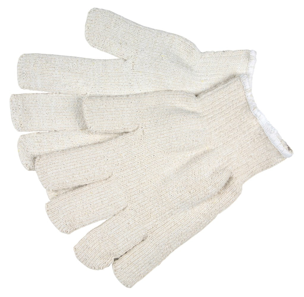 MCR Safety 9411KM Terrycloth Work Gloves 22-Ounce Heavyweight Loop-In Fabric Seamless and Reversible Comfortable Continuous Knit Wrist (1 DZ)