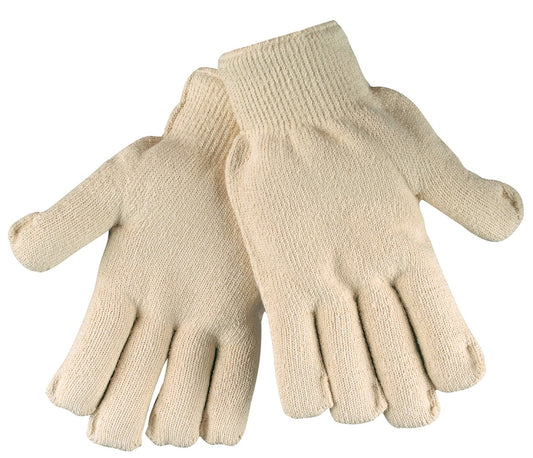 MCR Safety 9450K Terrycloth Work Gloves Heavy Weight 2-Ply Construction Loop-in Terry Cloth Heat-Resistant Gloves (1 DZ)