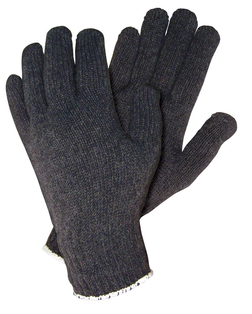 MCR Safety 9506SB Heavy Cotton/Polyester,Black (1DZ)