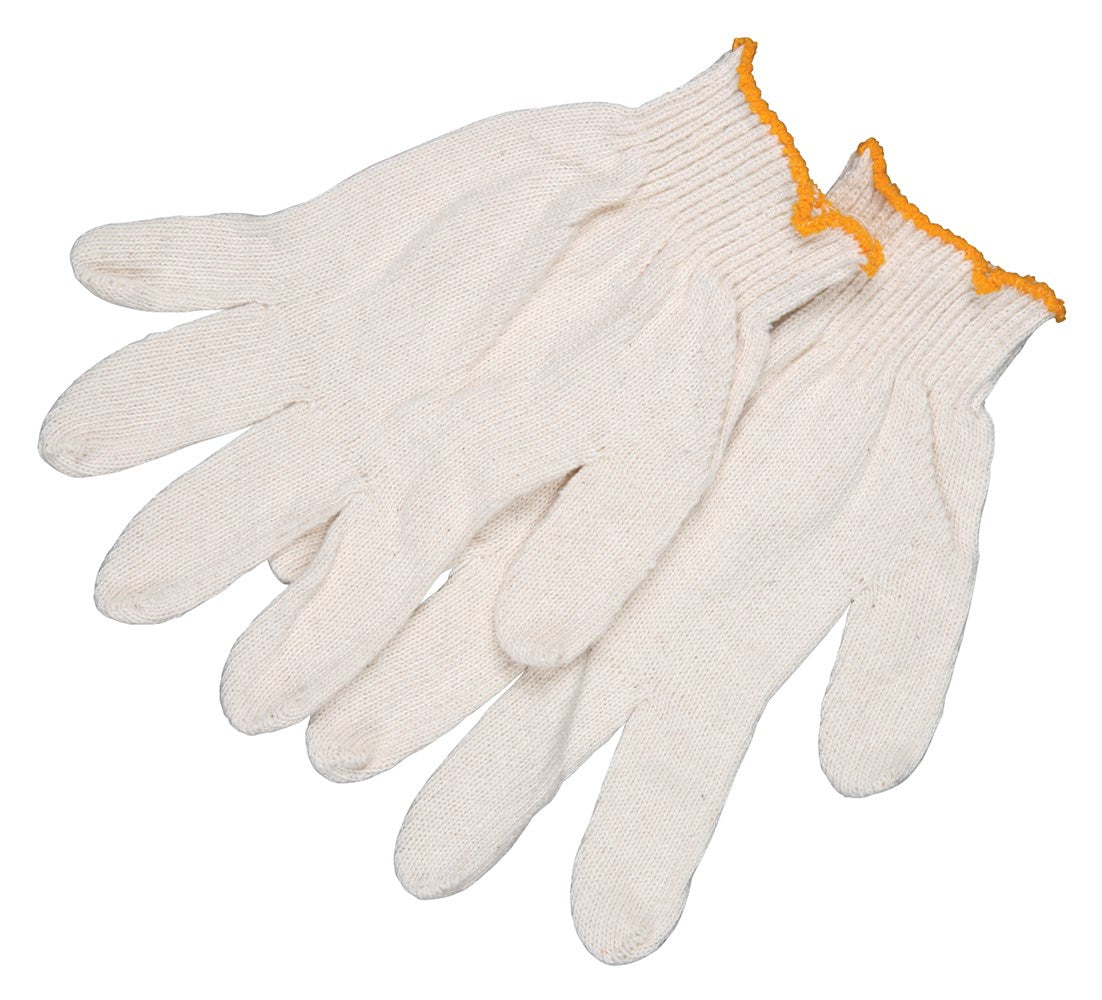 MCR Safety 9610SM 10 Gauge 100% Cotton Nat'l (1DZ)