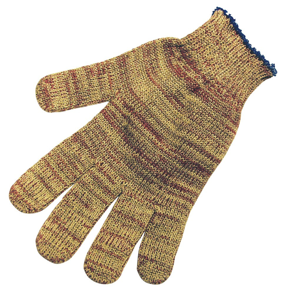 MCR Safety 9643SM String Knit Work Gloves 7 Gauge Heavy Weight Multi-Color Cotton Polyester (1 DZ)