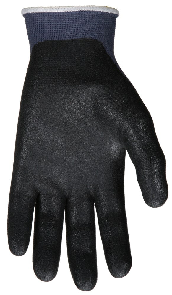 MCR Safety 9673SFM MCR Safety NXG® Work Gloves 13 Gauge Nylon Shell Sandy Nitrile Foam Coated Palm and Fingertips (1 DZ)