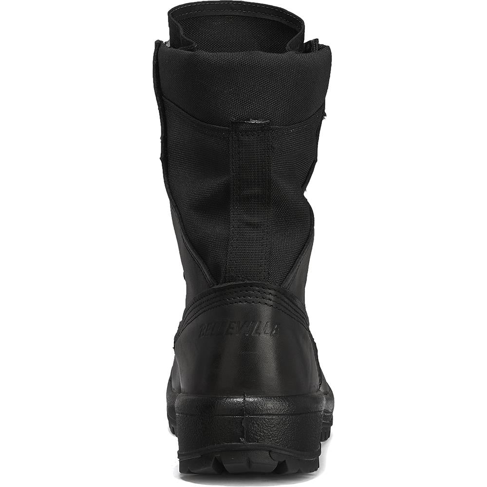 Belleville Men's, 8", 300TRPST, Hot Weather Steel Safety Toe Boot, Black, 11.5, Regular, 300TRPST 115R