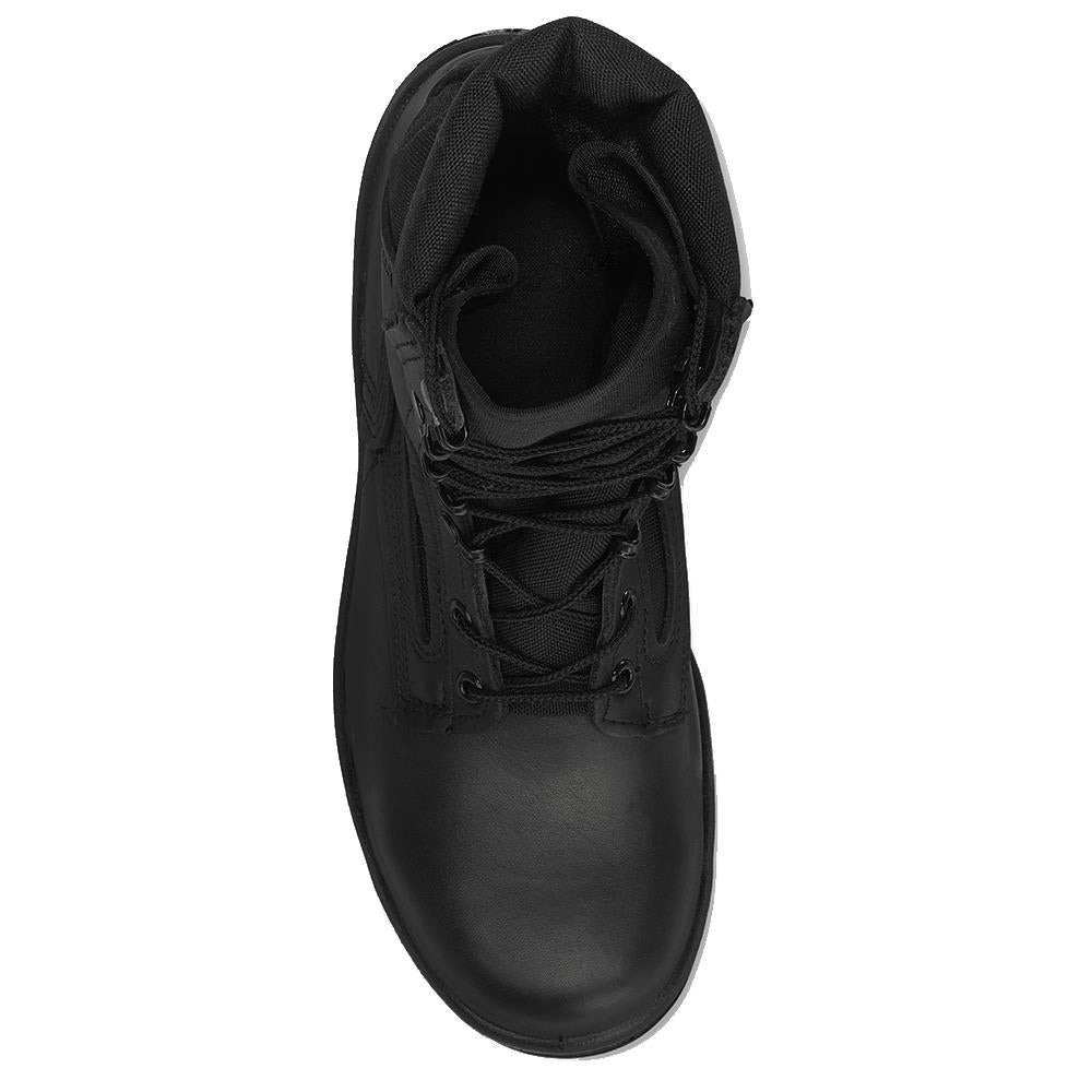 Belleville Men's, 8", 300TRPST, Hot Weather Steel Safety Toe Boot, Black, 11.5, Regular, 300TRPST 115R
