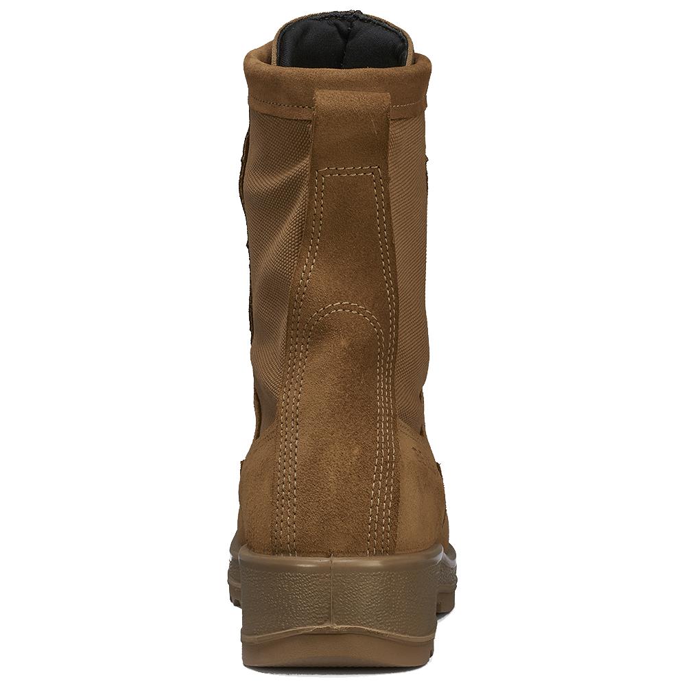 Belleville Men's, 8", 330COYST, Hot Weather Steel Safety Toe Flight Boot, Coyote, 13, Regular, 330COYST 130R