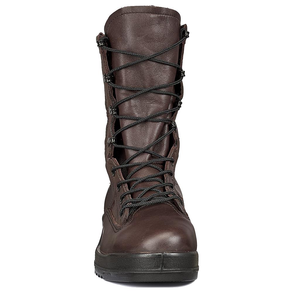 Belleville Men's, 8", 330ST, Wet Weather Steel Safety Toe Flight Boot, Brown, 15, Regular, 330ST 150R
