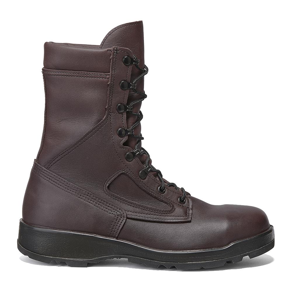Belleville Men's, 8", 339ST, US Navy Aviator Steel Safety Toe Boot, Brown, 5.5, Regular, 339ST 055R