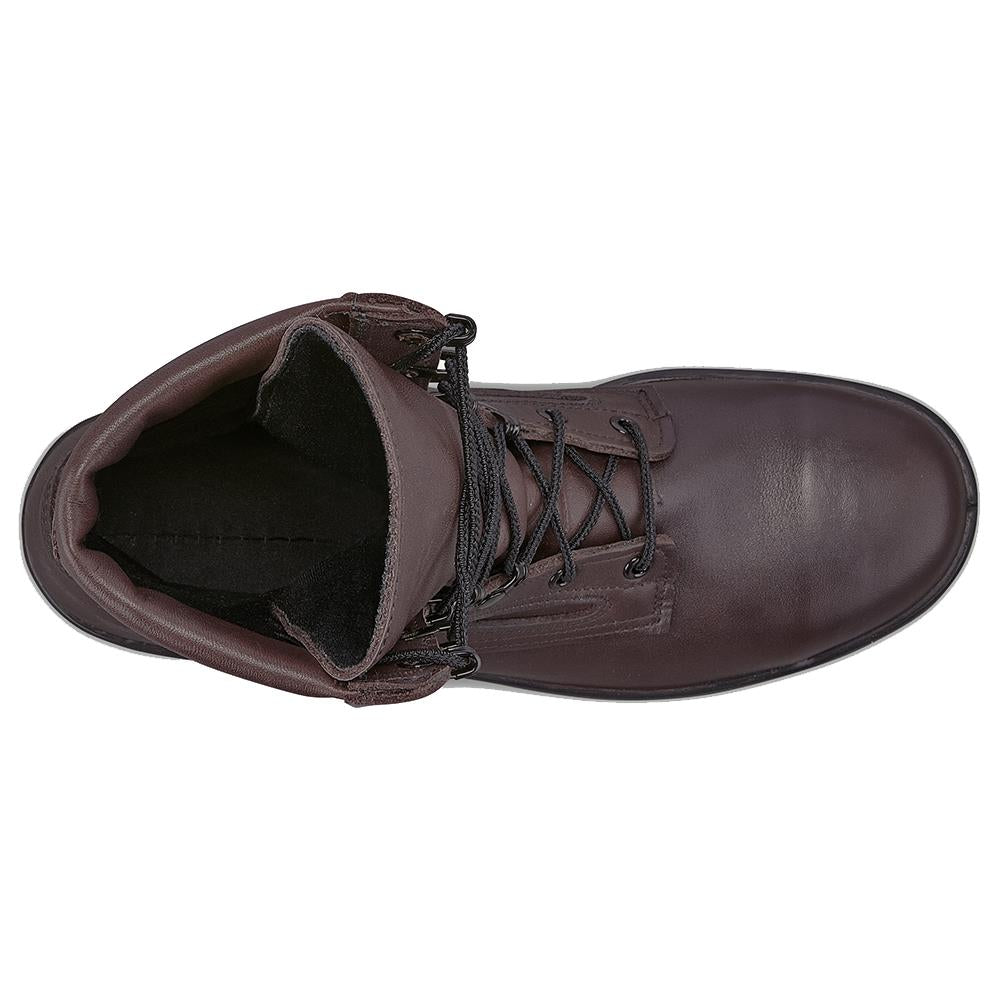 Belleville Men's, 8", 339ST, US Navy Aviator Steel Safety Toe Boot, Brown, 6, Regular, 339ST 060R