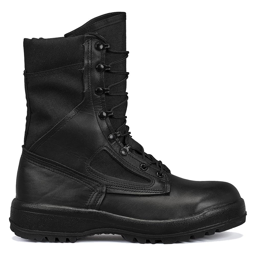 Belleville Men's, 8", 390TRP, Hot Weather Combat Boot, Black, 15.5, Wide, 390TRP 155W